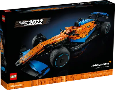 LEGO Technic - McLaren Formula 1 Race Car (42141)