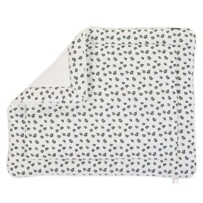 Salteluta de joaca Childhome 75x95 cm Jerse, Leopard
