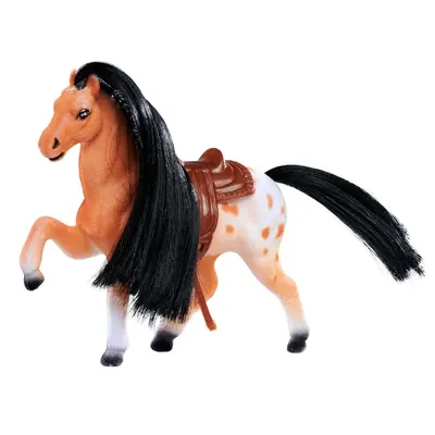 Figurina cal cu coama SImba Nature World Big 11 cm diverse modele