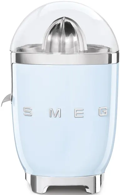 Storcător de citrice Smeg - CJF11PBEU, 70W, albastru