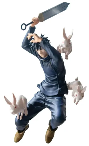 Statuetă Sega Animation: Jujutsu Kaisen - Megumi Fushiguro (The Culling Game), 20 cm