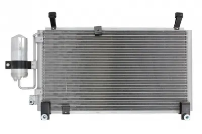 Condensator climatizare (cu uscator) potrivit ISUZU D-MAX I 2.5D 3.0D 10.06-06.12