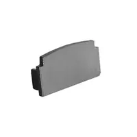 Capapc pentru Profil aluminiu lat ST rigips pentru banda LED & accesorii capac terminal