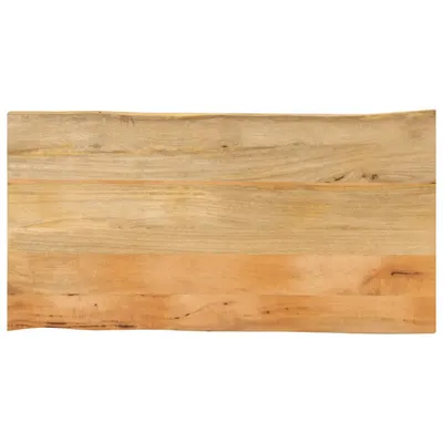 vidaXL Blat masă 110x60x2,5 cm lemn masiv mango
