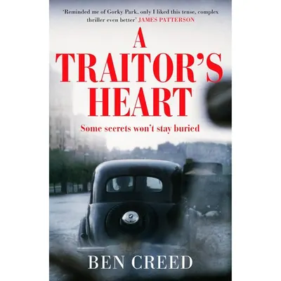 A Traitor's Heart A Times 'Best New Thriller 2022'