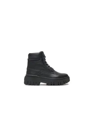 Ghete dama Bjorn Borg - 304898990 - Piele naturala - Negru - Negru