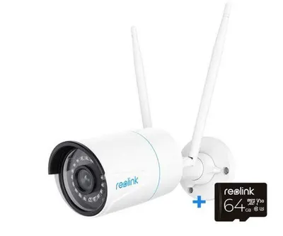 Reolink RLC-510WA W320 5MP IR 30m Cameră de supraveghere Dual-BandWi-Fi, Detectie oameni/vehicule/animale, IP66, Audio bidirecți