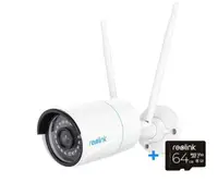 Reolink RLC-510WA W320 5MP IR 30m Cameră de supraveghere Dual-BandWi-Fi, Detectie oameni/vehicule/animale, IP66, Audio bidirecți