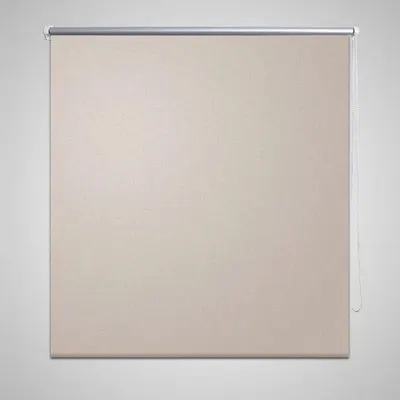 Jaluzea opaca rulabila, 40 x 100 cm, bej
