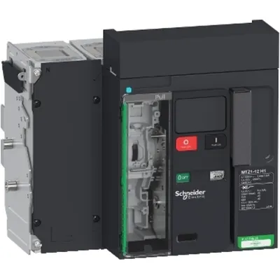 Intreruptor Masterpact MTZ1 12H1, 1250 A, 4P debrosabil, fara Micrologic