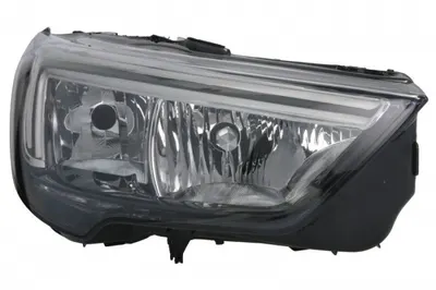 Far dreapta (H7 LED PSY24W, cu motor) potrivit OPEL CROSSLAND X 03.17-09.20