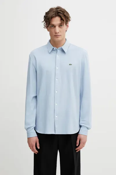 Lacoste cămașă din bumbac
