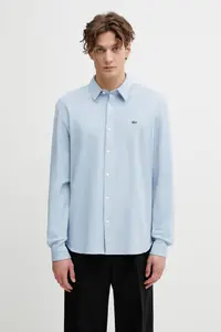 Lacoste cămașă din bumbac