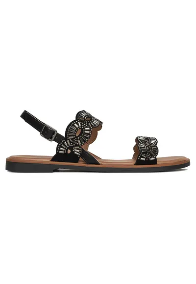 Sandale dama WS6308-09 - Negru