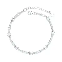 Bratara din argint 925 pentru dama, JW1606, model elegamt, placata cu rodiu