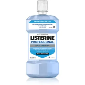 Listerine Professional Fresh Breath+ apă de gură pentru o respirație proaspătă
