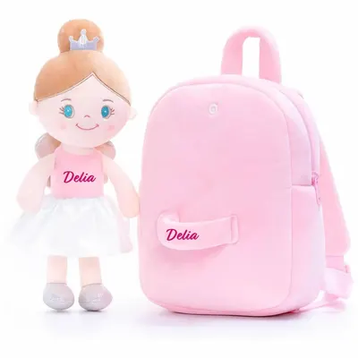 Ghiozdan personalizat Printesa Ingeras
