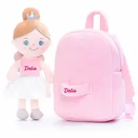 Ghiozdan personalizat Printesa Ingeras