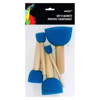 Set 5 bureti pentru tamponat Atelier