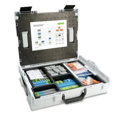 Rail-mount terminal block set; L-BOXX® 102; 2002, 2006, 2016 Series
