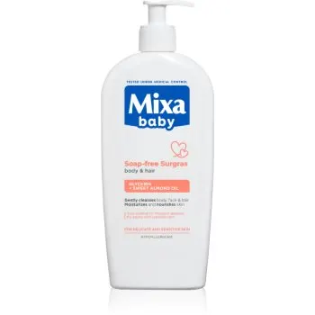Mixa Baby 2 in 1 gel de dus si sampon pentru copii