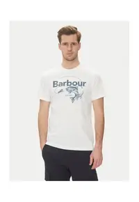 Tricou barbati MTS1396WH11 - Bumbac - Alb - Alb