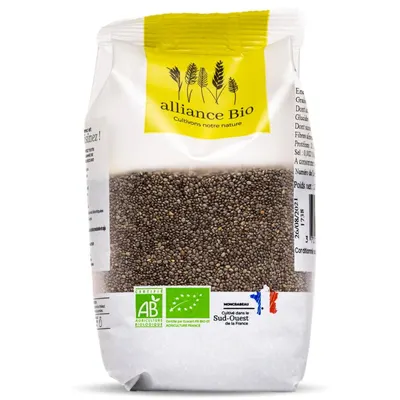 Seminte de Chia Ecologice/Bio 250g