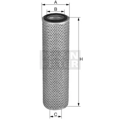 Mann-Filter Hd 14 161