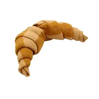 Șosete Funny Croissant – Șosete Haioase Tip Croissant, Cadou Original, One Size