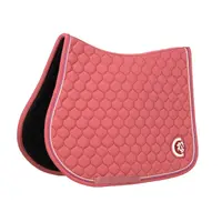 Kentucky Zadeldek 3d Logo Onion Quilt Fuchsia -