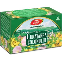 Curatarea colonului, D83, ceai la plic, Fares | 20 plicuri