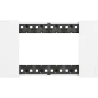 Rama ornament 4 module Bticino Living Now KA4804KW, alb
