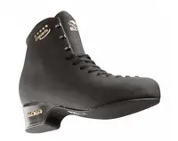 Pantofi de patinaj EDEA CONCERTO, negri, lățime: D