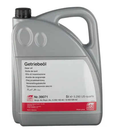 Ulei pentru cutii de viteze automate DSG FEBI BILSTEIN DSG 39071, volum 5 litri 5L