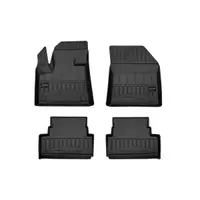Covorase auto (set, pvc cauciuc, 4 bucati, culoare negru) OPEL GRANDLAND X dupa 2017