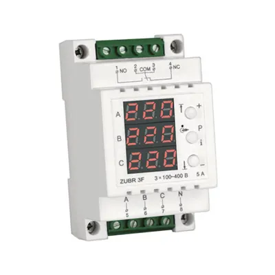 Releu monitorizare tensiune trifazata,3F1,5A