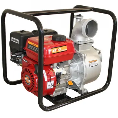 Motopompa pentru ape curate, diametru 100mm, SCWP-100A - Senci