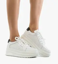Pantofi Casual Cazmi Albi 3