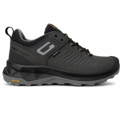 Pantofi Grisport Platinum Negru - Black/Dark Grey