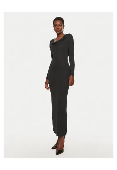 Rochie de seara de dama negru -