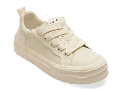 Pantofi sport GRYXX albi, 59990, din piele naturala