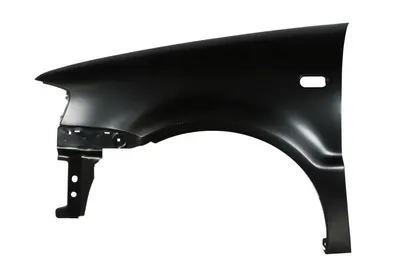 Aripa Stanga potrivit VW POLO, POLO III CLASSIC 1999-2001 - (cu locas semnalizator, cu orificii de acoperire prag lateral)