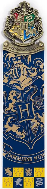 Semn de carte The Noble Collection Movies: Harry Potter - Hogwarts