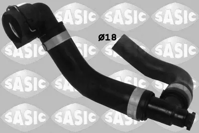 Conducta furtun sistem racire evacuare (18mm) ALFA ROMEO MITO; FIAT GRANDE PUNTO, PUNTO, PUNTO EVO 1.3D dupa 2008