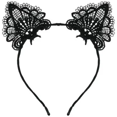 Bentita urechi pisica dantela