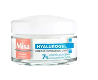 Crema hidratanta cu acid hialuronic Hyalurogel Light pentru ten normal-uscat, 50ml, Mixa