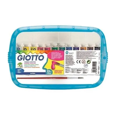 Set 12 culori tempera Giotto