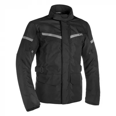 Geaca moto Oxford Spartan Long WP MS, culoare negru, marime L