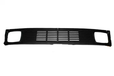 Grila radiator Mijloc potrivit MERCEDES T1 (601), T1 (601, 611), T1 (602), T1 (B601), T1 (B602), T1/TN 2.3-3.0D 1977-1996 - (negru)