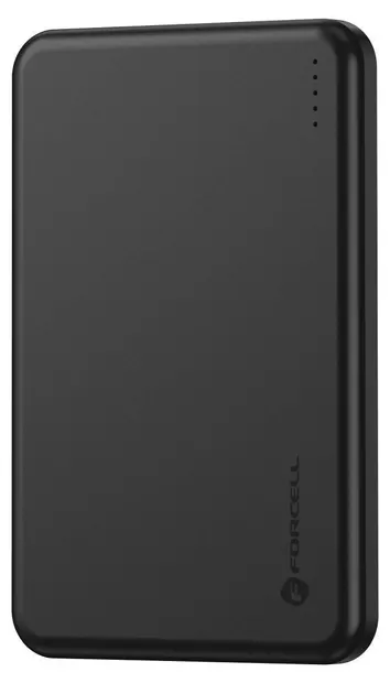 Baterie portabilă Forcell - F-Energy Slim F5K9, 5000 mAh, MagSafe, negru